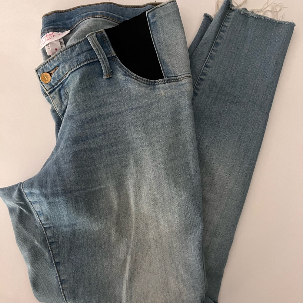 Maternity Skinny Jeans - 8